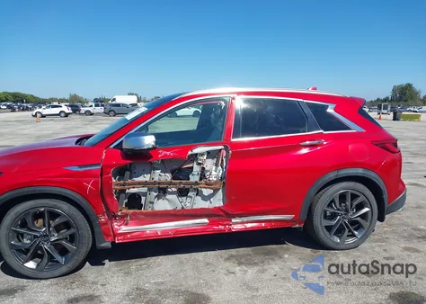 2021 Infiniti Qx50 Autograph z USA, uszkodzony, nr VIN 3PCAJ5DA5MF102600